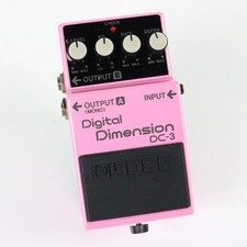 BOSS DC-3 Digital Dimension Used Chorus
