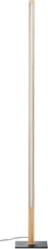 Produktbild - Brilliant Deko Stehleuchte LED Lampe ARION Metall 1400lm Holz natur 120cm