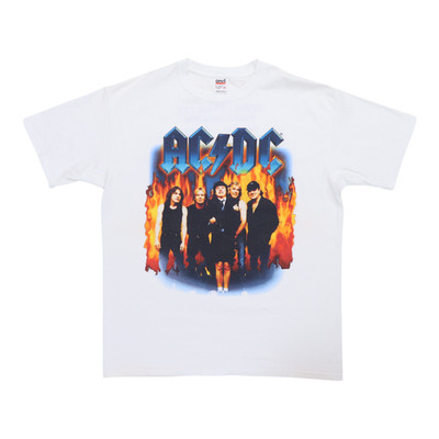 Vintage 2000 ACDC Stiff Upper Lip Tour Shirt Size: Extra Large