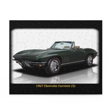Splendido puzzle Chevrolet Corvette Cabrio Temp 1967 (120 pezzi) | Classico