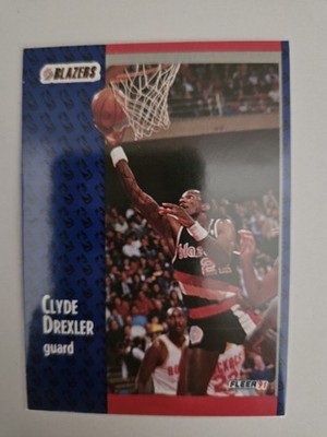 1991-92 Fleer - Clyde Drexler #168