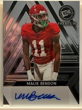 2024 Leaf PressPass Malik Benson /99 Retro Silver - Oregon Ducks