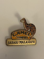 PIN'S CAMEL TROPHY SABAH MALASIA 1993 *****