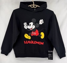NWT Disney x Lululemon Mickey Mouse Steady State Hoodie Sweatshirt Womens MEDIUM