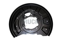 Spritzblech Ankerblech Hinterachse Rechts - Trucktec Automotive 02.35.579