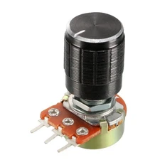 WH148 1K Ohm Variable Resistors Single Turn Rotary Taper Potentiometer