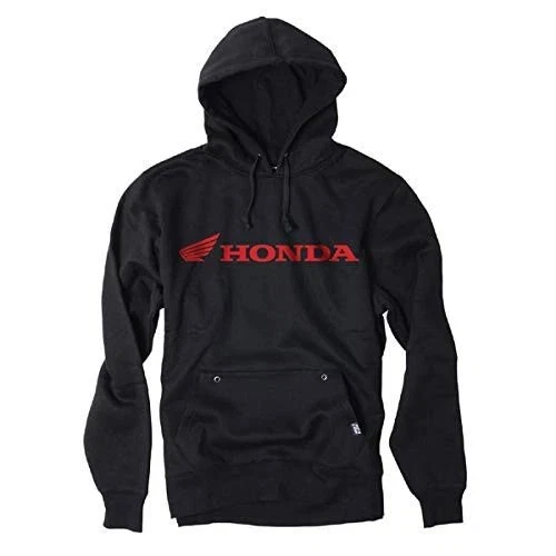Sudadera Pullover Horizontal Factory Effex 15-88372 Honda Negra (L) Foto 2 de 2