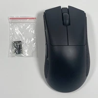 Razer DeathAdder V3 Pro Wireless Gaming Mouse: 63g Ultra Lightweight - Fast Opti