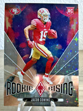 2024 PANINI PHOENIX JACOB COWING ROOKIE RISING RC INTERNATIONAL STARS
