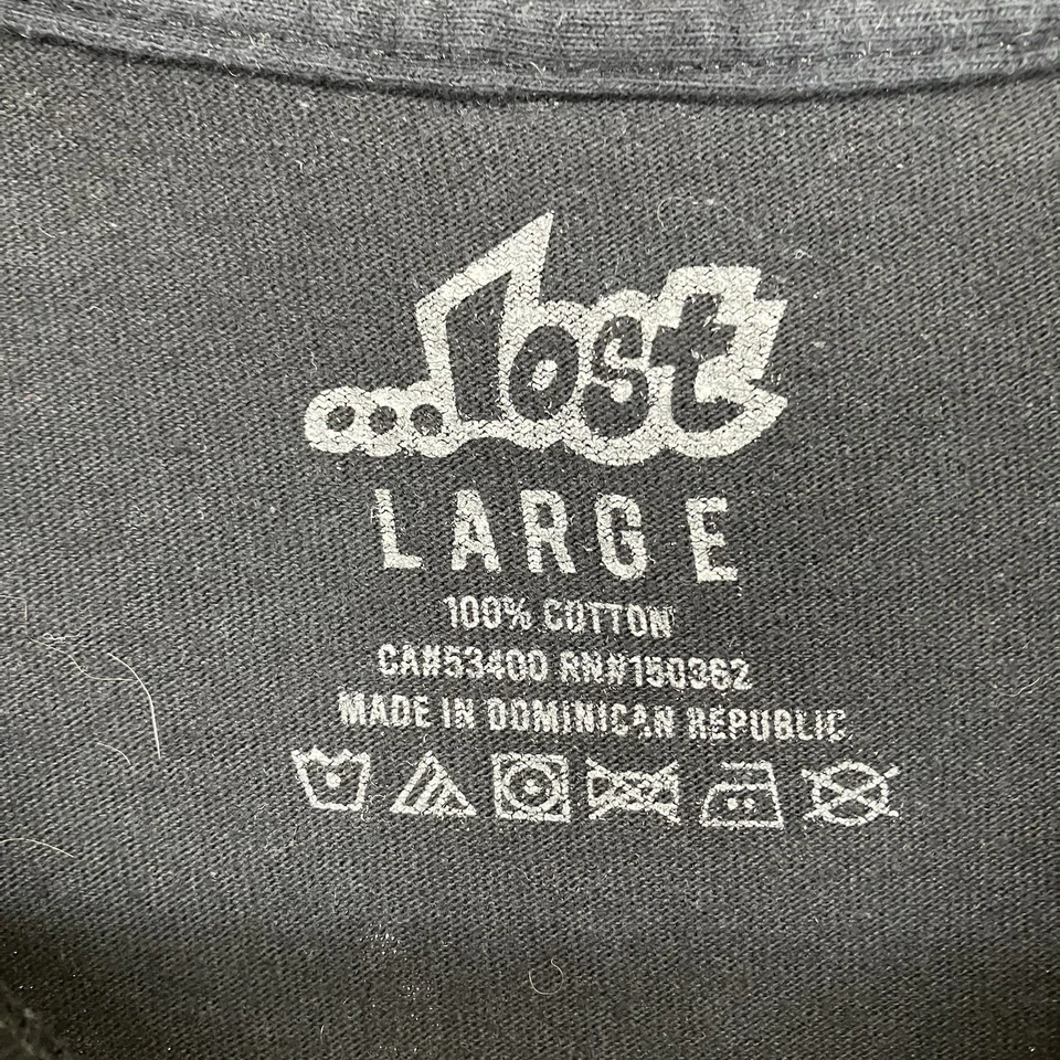 Y2K LOST SURF & SKATE CO DEVIL GIRL T-SHIRT Adult Large Thin All Cotton - Image 3 of 4