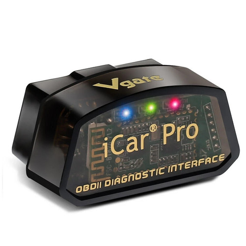 Scanner OBD2 Vgate iCar Pro ELM327 Bluetooth WiFi Diagnostic Auto iOS Android Fr - Photo 1/9