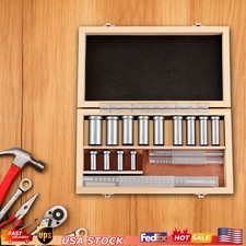 22 Pcs HSS Metric Keyway Broach Set Metric Size Metalworking Tool 4/5/6/8mm New