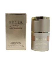 stila Stay All Day Foundation & Concealer, Shade Golden 10, 1 fl oz *NEW*
