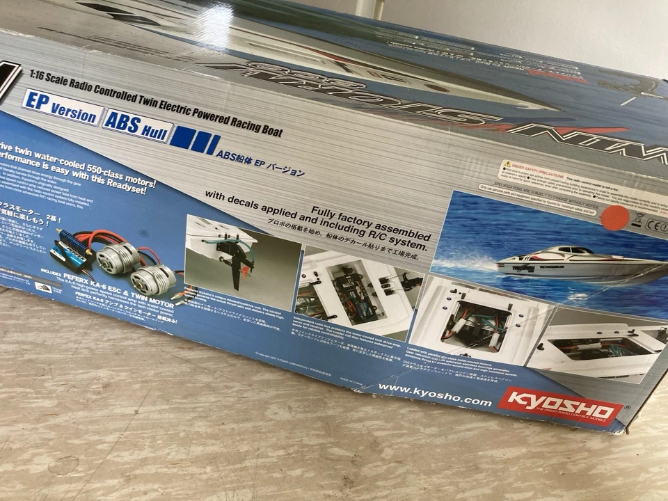 Kyosho Twin Storm 1:16 EP2 Modellboot - Bild 2 von 4