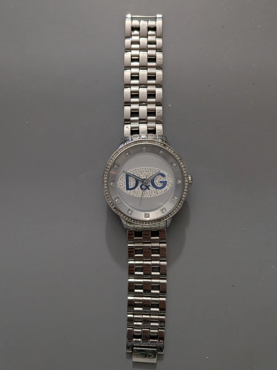 ♥️新品 D&G PRIME TIME クォーツ腕時計 青色 メンズ レディース 