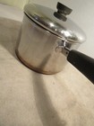 Revere Ware Copper Bottom 3 Quart Pot Cookware Stainless Steel w/Lid Clinton, IL — photo 3