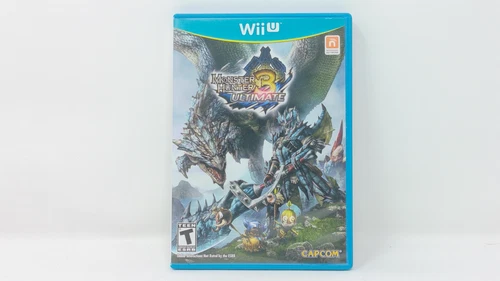 Monster Hunter 3 Ultimate (Nintendo Wii U, 2013)
