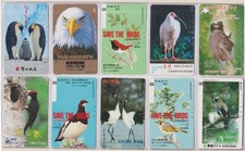 LOT de 100 télécartes DIFFERENTES JAPON - ANIMAUX  - ANIMALS JAPAN phonecards