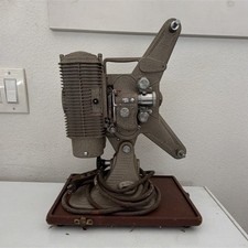Keystone Model Ninety Five 8mm Gray Desktop Table Top Projector 1940s