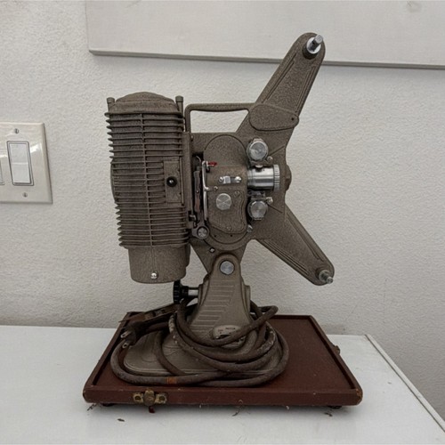 Keystone Model Ninety Five 8mm Gray Desktop Table Top Projector 1940s