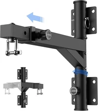 Heavy Bag Hanger  Wall Mounted, Adjustable Heavy-Duty Boxing Bag Hanger