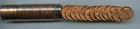 *1950-D Lincoln Cent Roll, Choice Uncirculated Full Red*