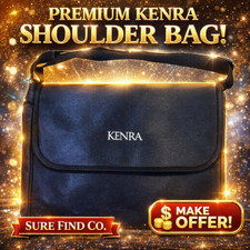 Kenra Edición Coleccionista Satinado Laptop Bolso de Hombro Maletín Bolso de Mano Mujeres NUEVO