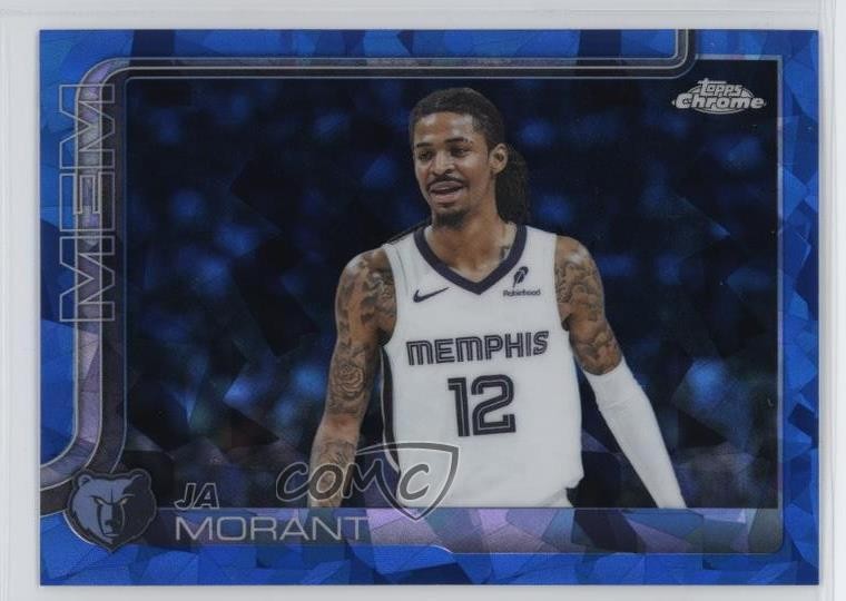 2025-26 Topps Chrome Sapphire Edition Ja Morant #158 z6j