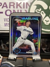 2024 Topps Chrome - Eury Perez #6 Refractor