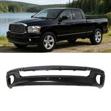 Front Bumper Face Bar Cover For 2002-2008 Dodge Ram 1500 With Fog Light Holes