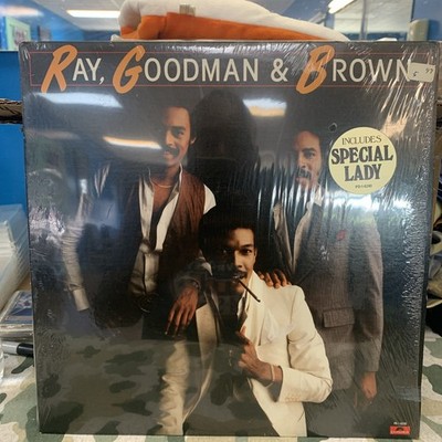 Ray, Goodman & Brown - Self Titled Vinyl LP - 1979 - Polydor PD-1-6240