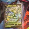 Pokémon Serperior V Ultra Rare Holo 007/195 Silver Tempest 210 HP English