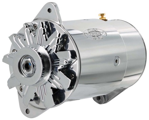 Powermaster 282051, One Power Generator 90 Amps Fits Gm Long - Polished Performa - Picture 3 of 10