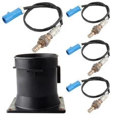 4pcs* Front&Rear Oxygen +MAF Sensor for 2001-2002 Ford Expedition 5.4L V8 New
