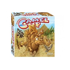 Z-Man Boardgame Camel Up Box VG/NM