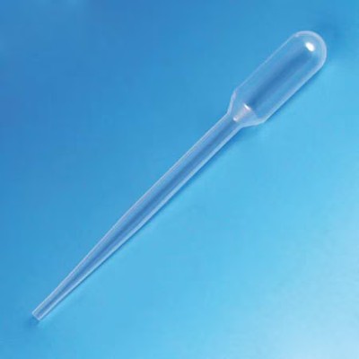 Globe Scientific 138020-500 Transfer Pipette, 1.7Ml, 87Mm L, Pk500