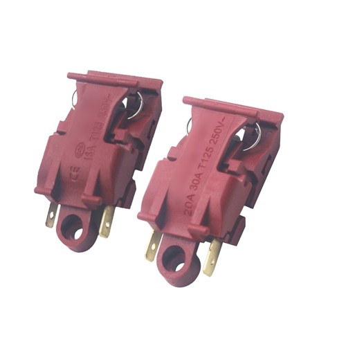 Electric Kettle Power Switch Thermostat Pressure Trigger Switch 20 Pack 1330A - Zdjęcie 3 z 21