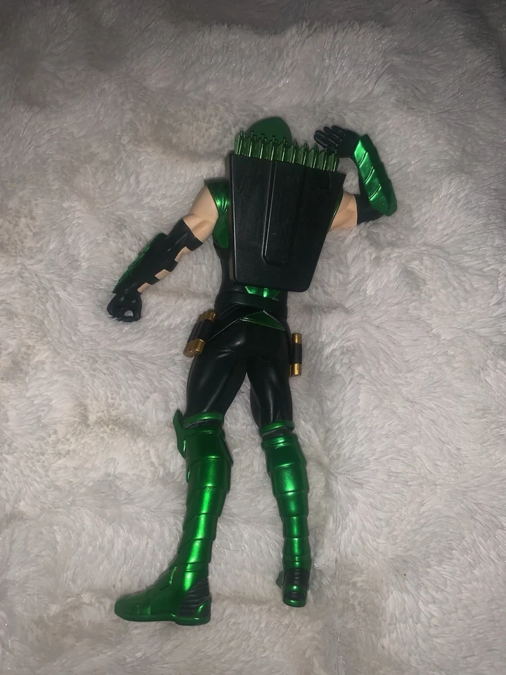 Figura Flecha Verde Kotobukiya ArtFX DC Comics 52 Estatua Faltan Piezas Foto 2 de 2