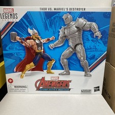 MARVEL LEGENDS AVENGERS BEYOND EARTHS MIGHTEST THOR VS MARVELS DESTROYER