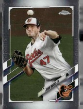 2021 Topps Chrome Ben Baller Edition #72 John Means