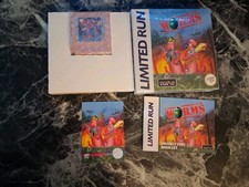 WORMS GameBoy Limited Run Complete CIB W/ Protector 