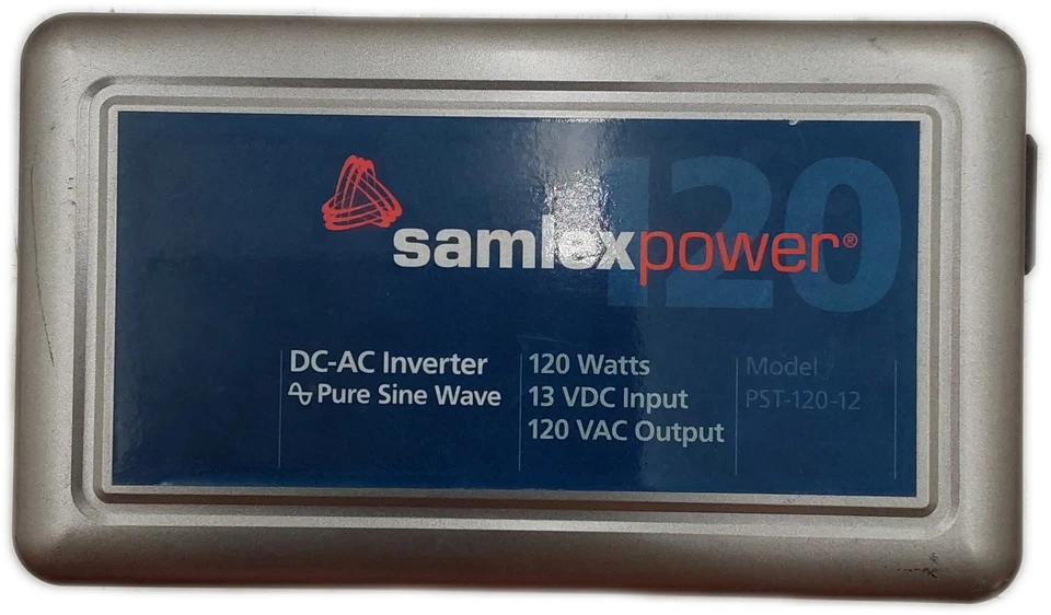 Samlex PST-129-12 Pure Sine Wave Inverter 120W 120V - Image 2 of 4