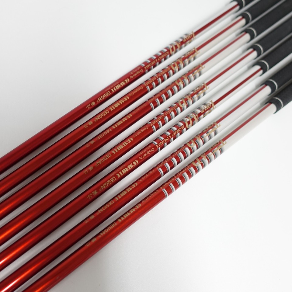 Set De 8 Tiges De Fer Graphite Design Tour AD AD-75 – Regular Flex – Occasion
