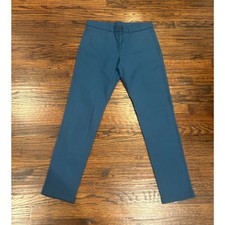 Greyson Wainscott 5 Pocket Trouser Pants Men's Golf Wicking Blue 33 x 32