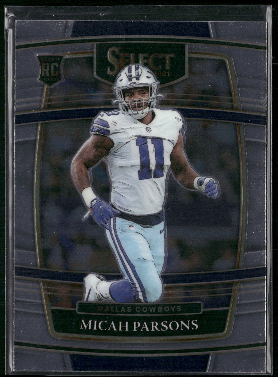 2021 Panini Select #85 Micah Parsons