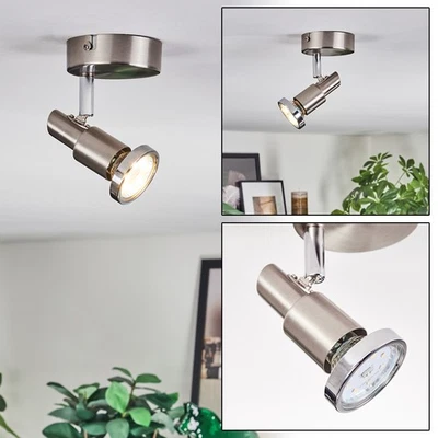 HOFSTEIN Firan Deckenleuchte Deckenspot Lampe Wohnzimmer Deckenlampe drehbar