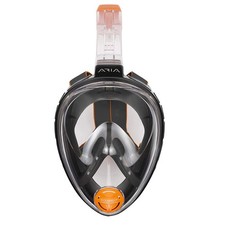 OCEAN REEF Aria Classic L/XL Black Full Face Snorkeling Mask OR018045