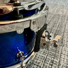 Canopus BRS Birch 8-Ply 10x8 Tom Used Remo Coated Ambassador Smooth Sound