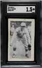 1922 W575-2 Baseball Hand Cut Wally Schang #NNO PSA 4