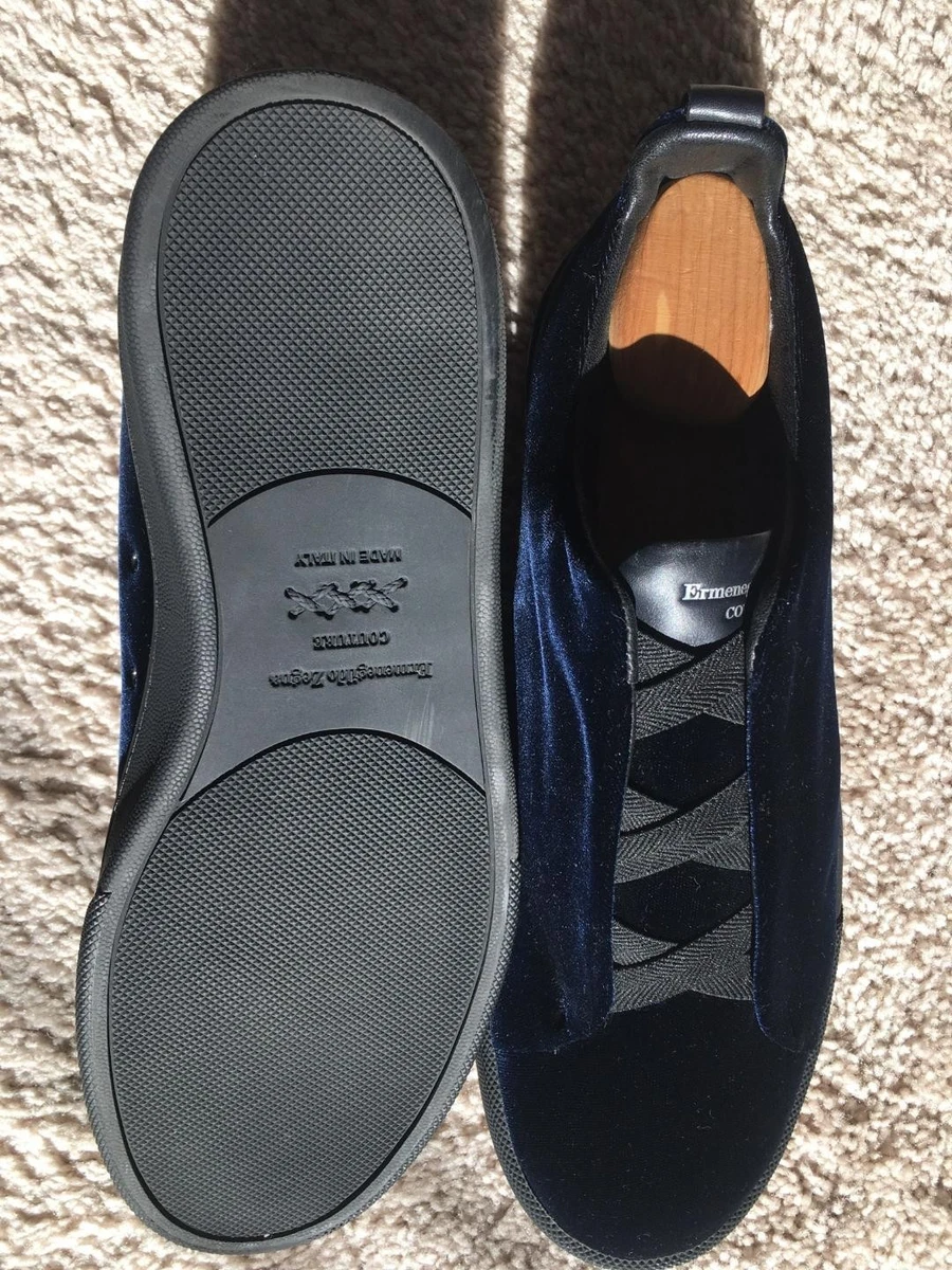 Blue Casual Shoes Ermenegildo Zegna for Men for sale | eBay